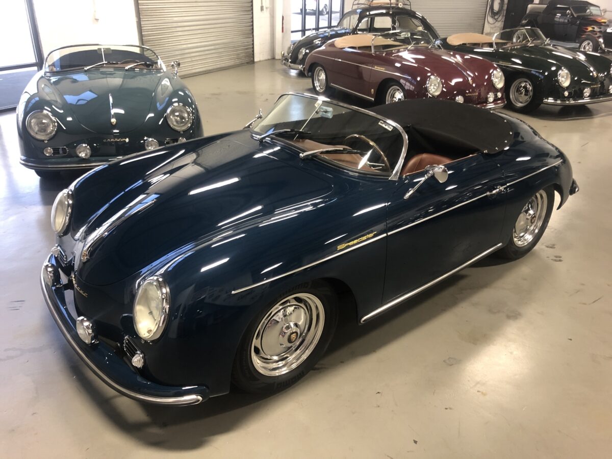1957 Porsche 356 Speedster Replica by Vintage Motorcars of CA With