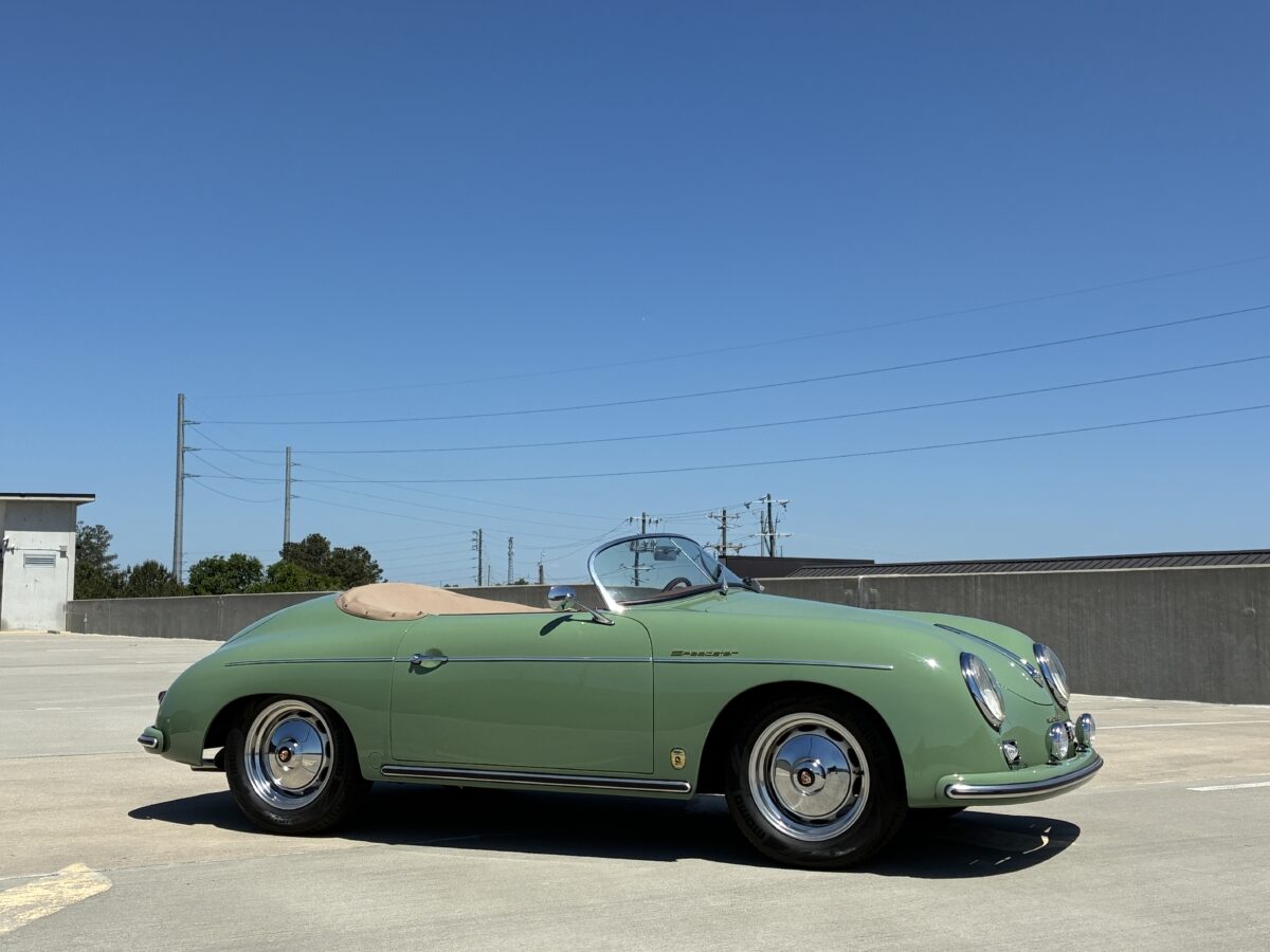 1957 Porsche 356 Speedster Replica by Vintage Motorcars of CA With